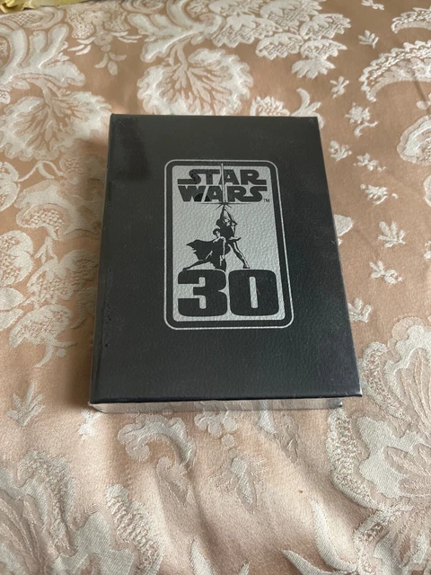 Star Wars 30th Anniversary Playing cards by Cartamundi 2007 Sealed. A New Hope