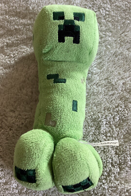 mojang minecraft plush