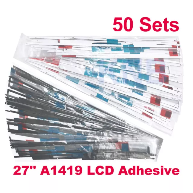50sets LCD Display Tape Adhesive Repair kit for iMac 27"A1419 A2115 2012-2020