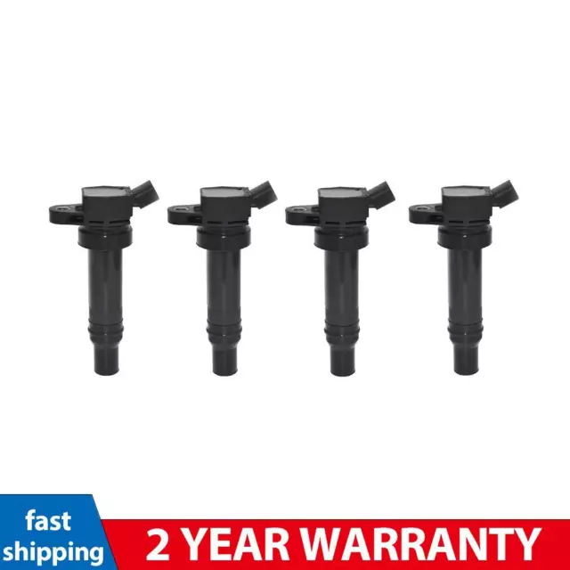 4x Ignition Coils 27301-2B100 for Hyundai Accent RB i30 GD Kia Rio UB 1.6L