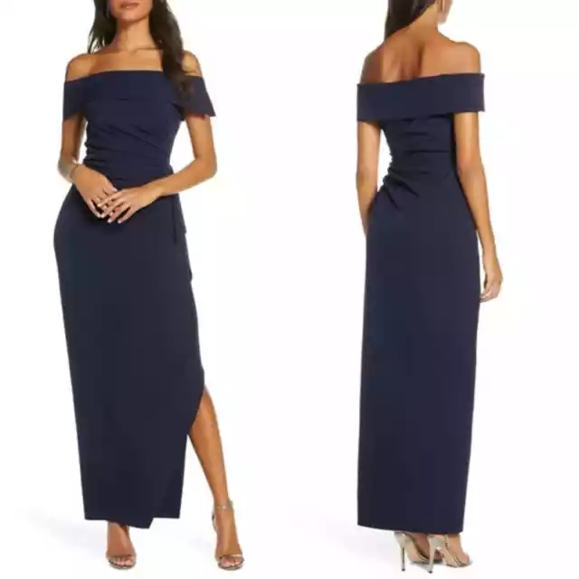 Vince Camuto Off The Shoulder Gown