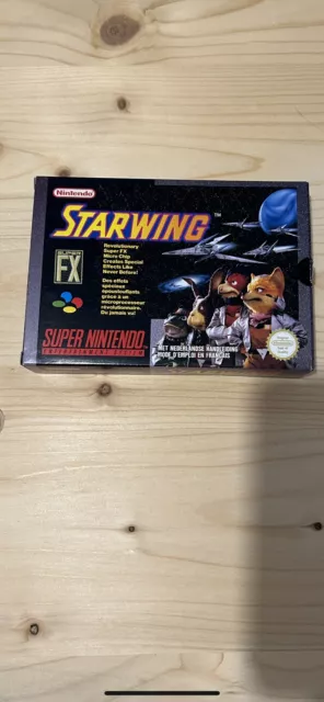 Starwing Super Nintendo snes