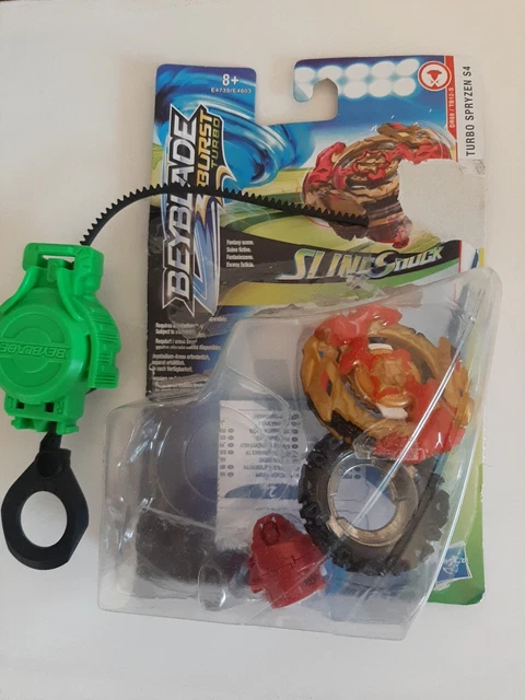 Toupie Beyblade Burst Storm Spriggan / Spryzen + Lanceur B-35 | Toupies
