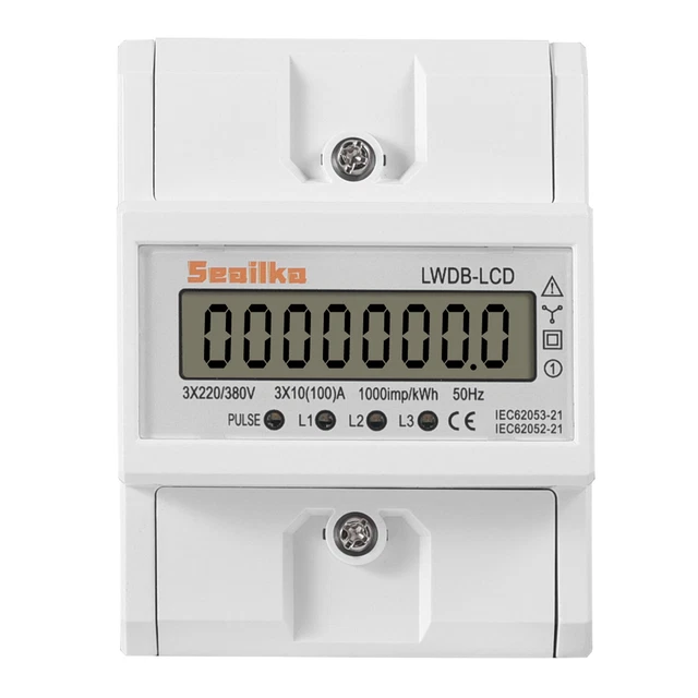 Contatore Di Energia Su Guida DIN - Tutti I Produttori Del Design - Foto 2