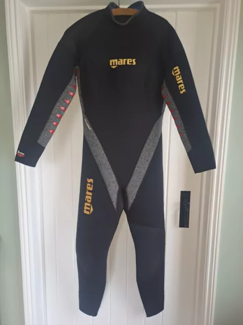 Ladies Combination Wetsuit - Mares Icelander - 5mm