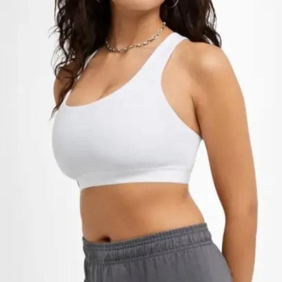 Champion | NEW Double Dry Absolute Workout Sports Bra in White Size XS