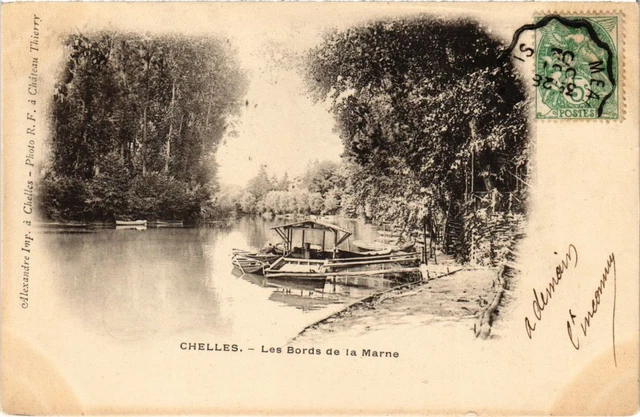 CPA Chelles Les Bords de la Marne (1269001)
