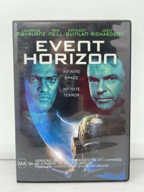 EVENT HORIZON - Blu-ray (Collector's Edition) Laurence Fishburne, Sam Neill  $9.99 - PicClick AU