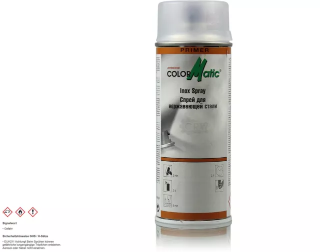 Presto CM Inox Spray 400ml Canette Colormatic Protection Anti-corrosion 131353