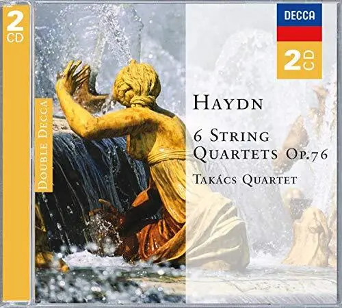 4756213 Takcs Quartet Haydn: Six String Quartets, Op.76 Double CD 4756213 NEW