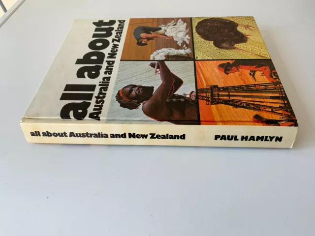 All About Australia and New Zealand Vintage Reference Book HC 1970 Paul Hamlyn 3