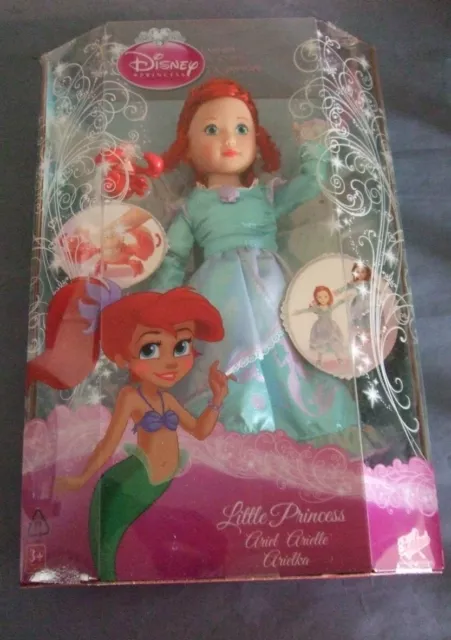 Poupée Princesse Disney Ariel articulée Zapf creation Neuve