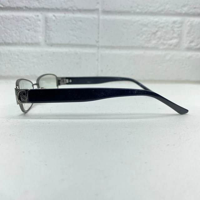 CHRISTIAN DIOR Eyeglasses Frame Black Silver Womens  53-15-135 17513 3
