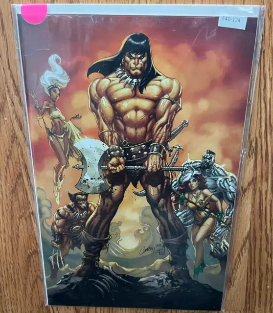 Conan The Barbarian Unknown Variant Marvel Comics 9.6 E40-124