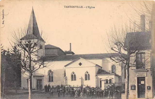 Cpa 54 Tatonville L'eglise