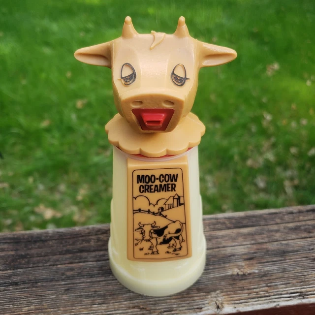 Vintage Moo-Cow Creamer For Coffee Or Tea Container- Whirley Industries, INC.