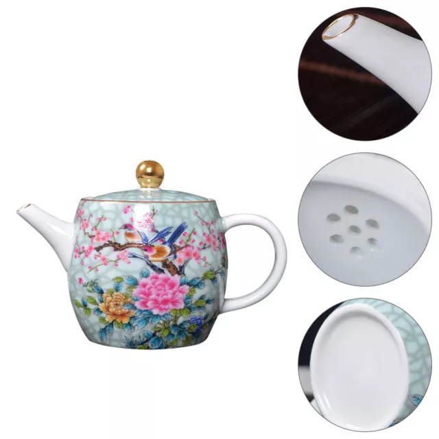 Teekanne Aus Keramik Büro Teekessel Porzellan Chinesische Teekannen Für Losen