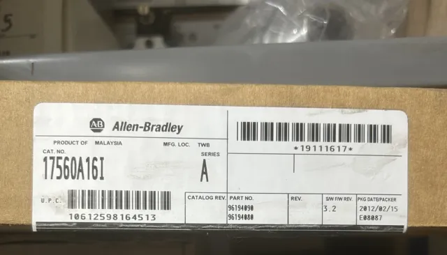 New Allen-Bradley 1756-IA16I SER A ControlLogix Input Module AB 1756-IA16I