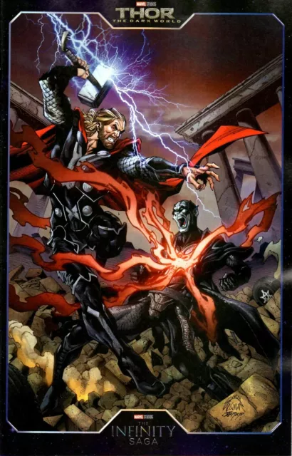 THOR #23 STEGMAN INFINITY SAGA PHASE 2 VAR MARVEL Combined shipping Available