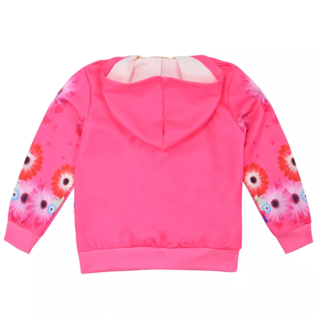 Felpe con cappuccio bambini Baby Encanto cerniera cappotto con cappuccio giacca pullover top 3