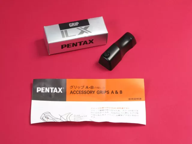 Pentax GRIP LX Griffplatte ( Griff Halterung ) nur für die analoge Pentax LX