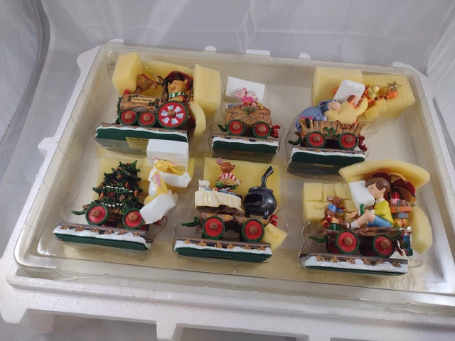 Winnie the pooh christmas set