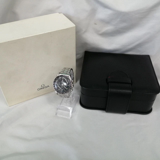 Omega Speedmaster Professional Ref.3590.50 NASA Black Manual Winding Mens Watch