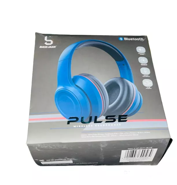 Bass jaxx sales genesis wireless headphones