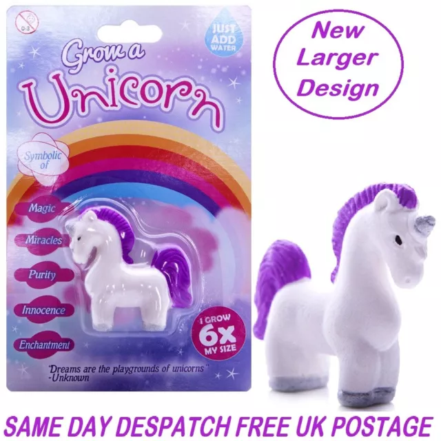 Grow your Own Unicorn Girls Novelty Toy Gift Kids Xmas Christmas Stocking Filler