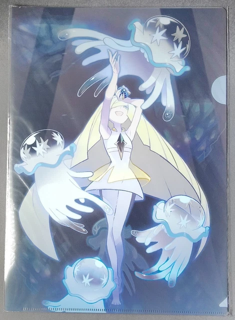 LUSAMINE NIHILEGO POKEMON Center Clear File 2017 Nintendo From Japan F/S  $40.19 - PicClick CA