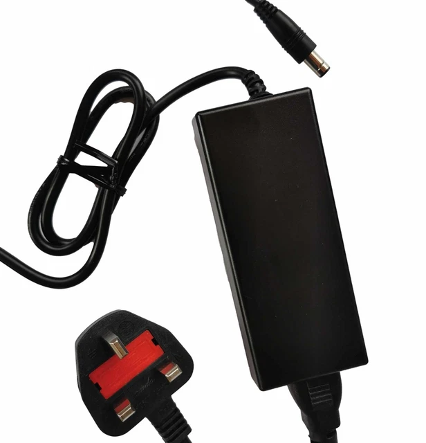 Nuxkst Replacement 19V 4 Pin AC Power Adapter For J2 615 Touch Screen Epos Till System