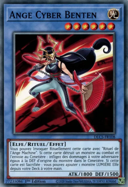 Yu Gi Oh ! Deck Ange Cyber prêt pour être jouer neuf en Français