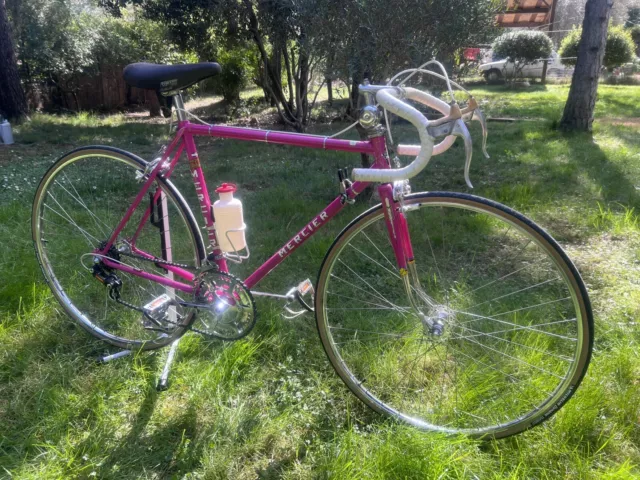 Vélo Course Mercier Rose