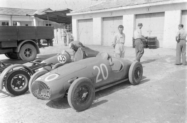 LOUIS CHIRON TALBOT-LAGO T26C 1951 Motor Racing Old Photo 6 $10.00 ...