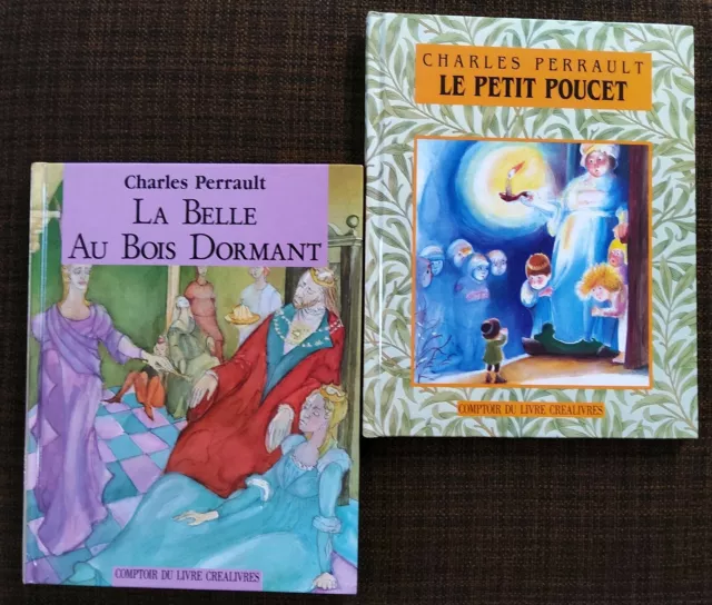Livres illustrés Poucette, La clé des contes