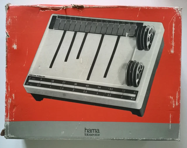 HAMA FILMSORTIERGER T 3659 CINESORT 8 S8 16 Leuchtpult Super 8 