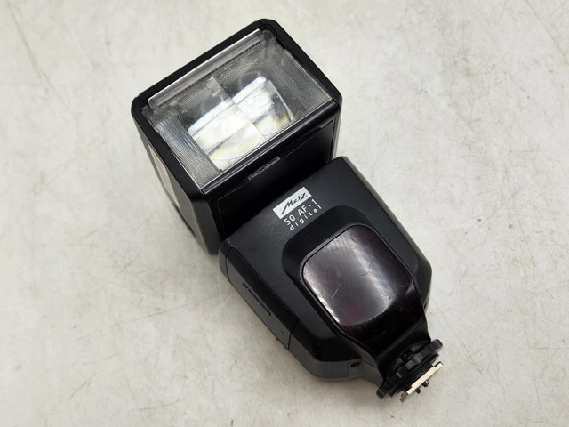 Metz 50 AF-1 Shoe Mount Electronic Flash Unit for Olympus Digital Cameras 2