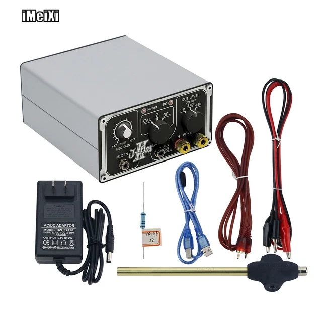 J-BOX II AUDIO Measurement Second Generation Speaker Frequency Response ...