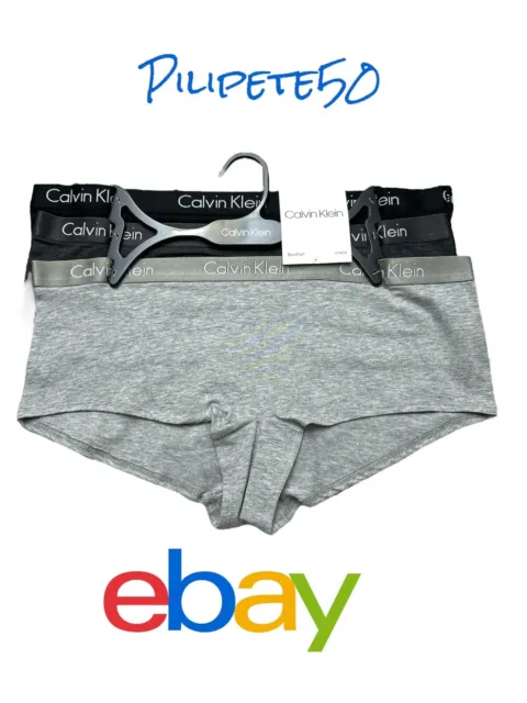 NWT Calvin Klein Woman 3-Pack Breeze Hipster Underwear