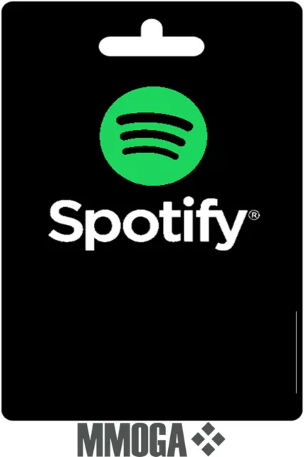 Für Spotify 1 Monat Premium Guthaben 30 Tage Gift Card - Nur Für Deutschland DE
