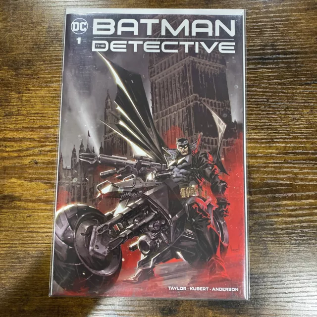 Batman Detective #1 * NM+ * KAEL NGU Exclusive Variant Trade Dress LTD 3000 🔥🔥