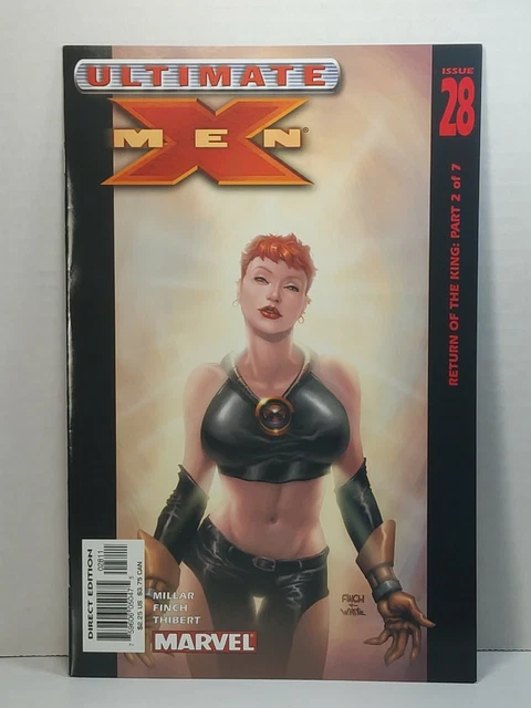 Ultimate X-Men #28 Return of the King Pt 2 Marvel Comics