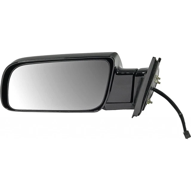 For Chevy Tahoe 1995-2000 Door Mirror Driver Side Power Non-Heated Black