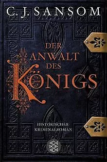 Der Anwalt des Königs. Historischer Kriminalroman de ... | Livre | état très bon