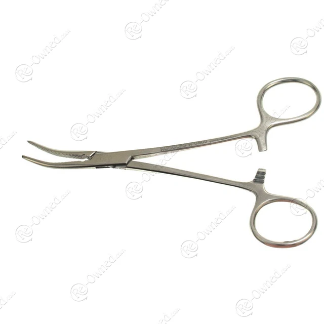 Ruggles R-0500 Ruggles R-0500 Dandy Scalp Hemostasis Forcep