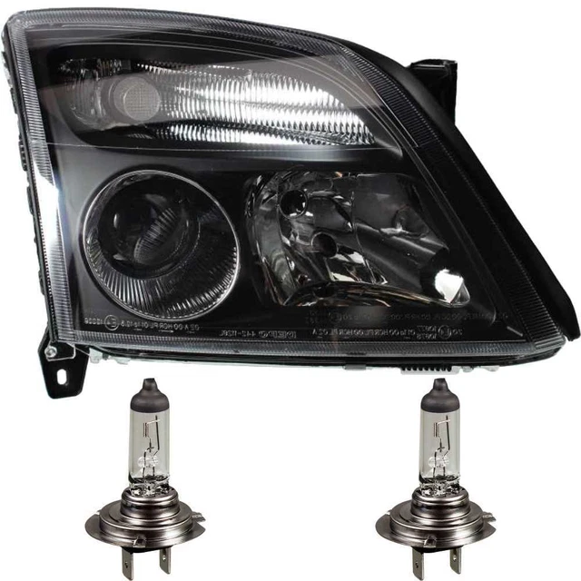 Headlight Right Opel Vectra C Year 02/02- >> H7 +H7 Headlight 1377447