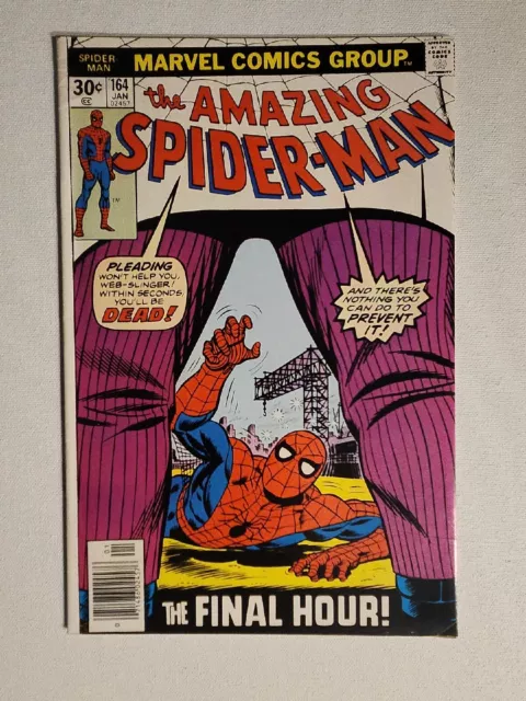 The Amazing Spider-Man #164 (VG/FN 4.5-5.0) - Kingpin!