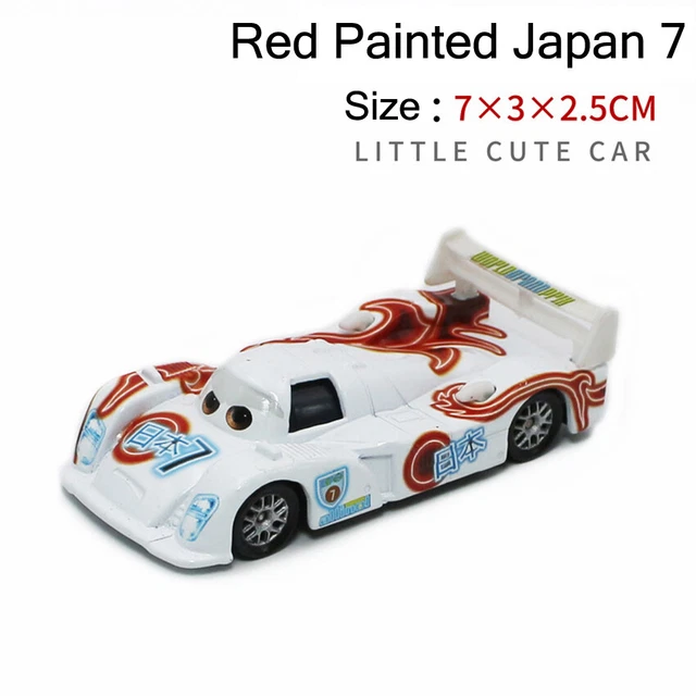 1:55 1:55 Model Toy McQueen Boys Diecast Disney Pixar Cars Japanese Paintings 3