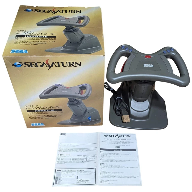 Volant De Course Arcade SEGA Saturn HSS-0115 – Japonais, Occasion