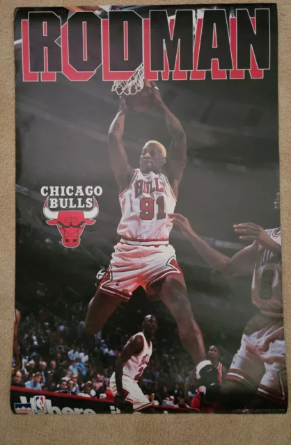 Vintage 1996 No Bull Poster 76x23 Jordan, Pippen, Rodman! - Antiques &  Collectibles - Charleston, West Virginia, Facebook Marketplace
